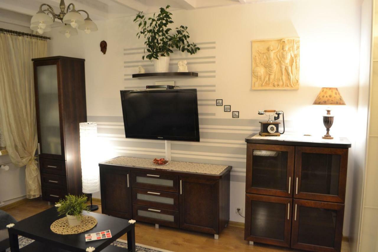 Apartament W Centrum Gdanska, Apartment In The Centre Of Gdańsk Buitenkant foto