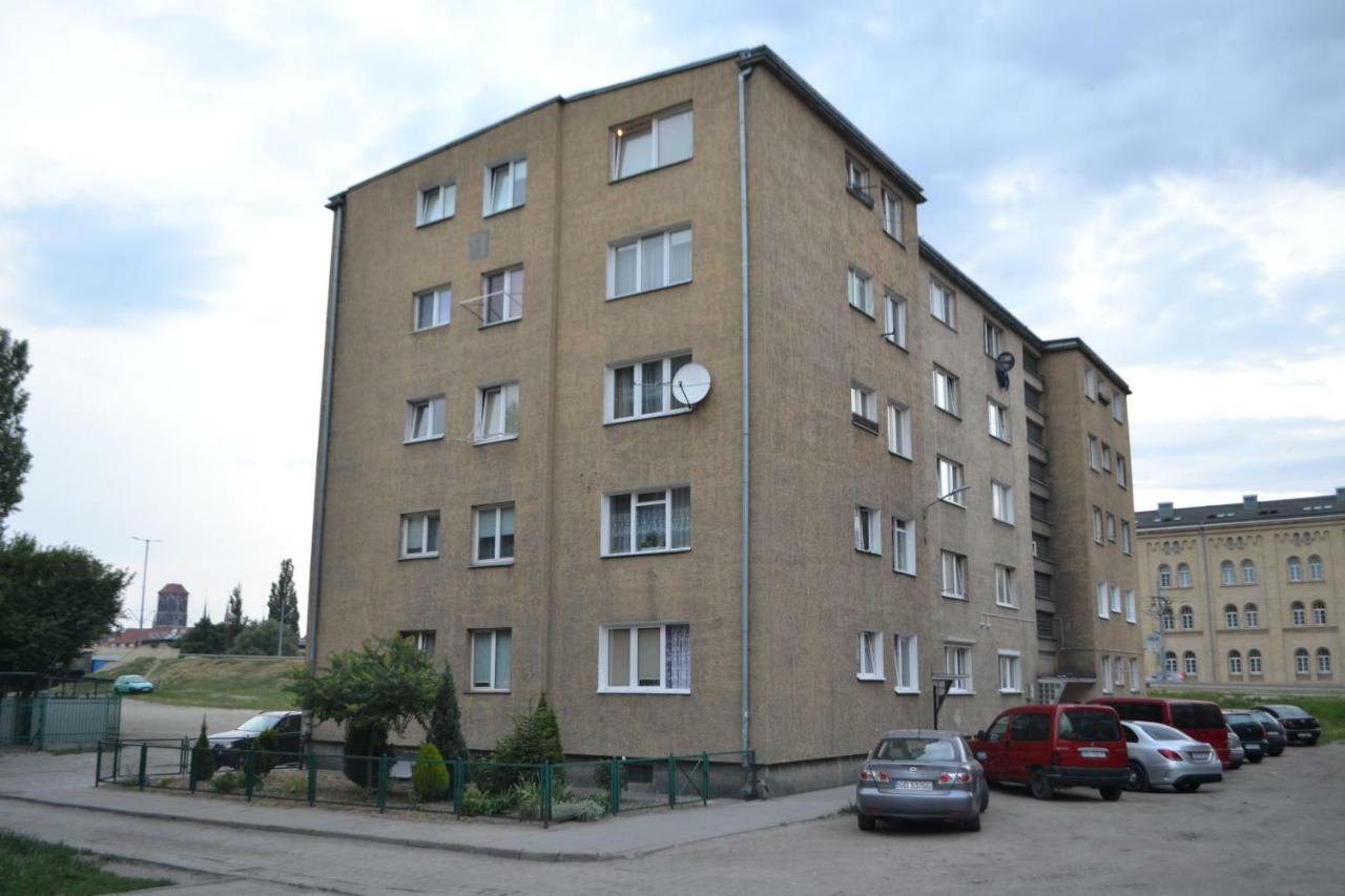 Apartament W Centrum Gdanska, Apartment In The Centre Of Gdańsk Buitenkant foto