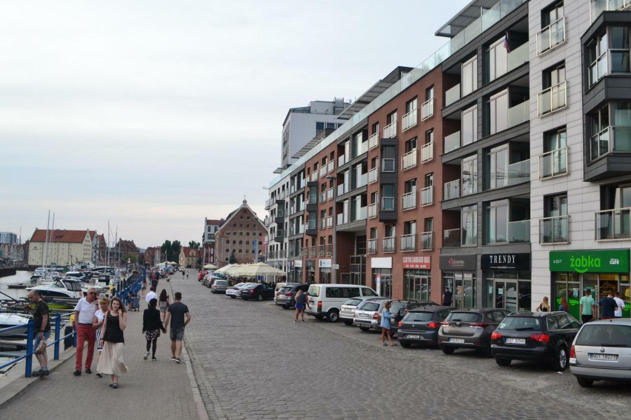 Apartament W Centrum Gdanska, Apartment In The Centre Of Gdańsk Buitenkant foto